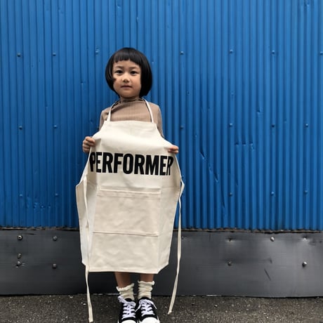 👦👧DRESSSEN KD10 KIDS APRON  "WELCOME"(※キッズエプロンです)