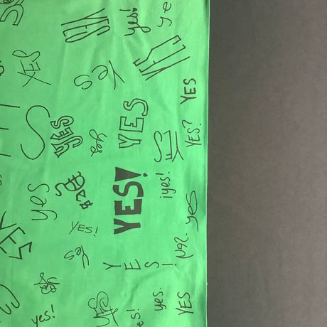 YB2  “YES BANDANA “  (GREEN  COLOR)
