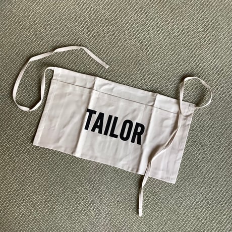 DRESSSEN LW11 LOWER WALL APRON  "TAILOR"(腰巻きエプロンです)