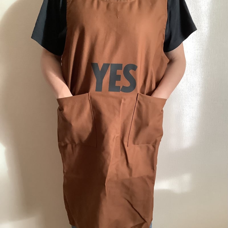 POBK3 “PULL OVER APRON” BROWN COLOR | DRESSS POBK3 “PULL OVER APRON” BROWN COLOR | DRESSS