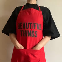 DR(RD)7 ADULT APRON   “BEAUTIFUL THINGS”