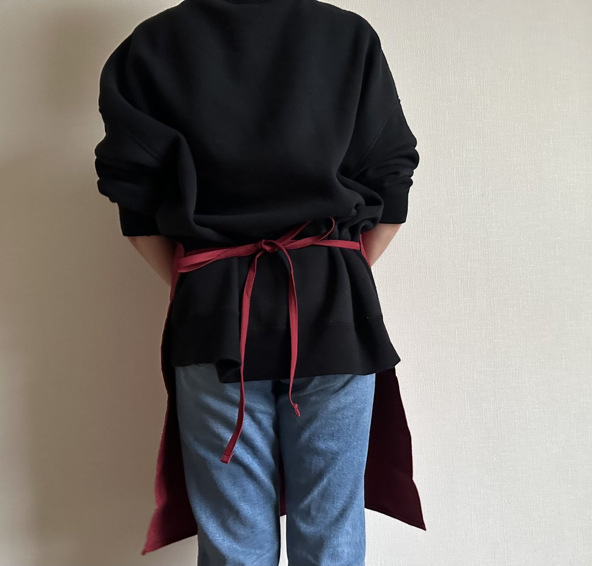 ららら【値下げ】DRESSEN エンプロン＊新品 ららら【値下げ】DRESSEN エンプロン＊新品 🌸[新発売]DRESSSEN