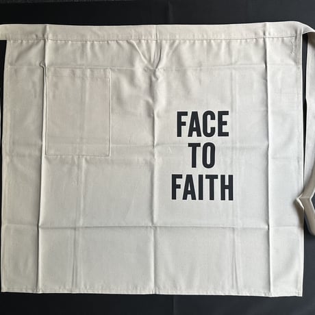 DRESSSEN lower wall long  LWL14 “FACE TO FAITH”    (腰巻きエプロンです)