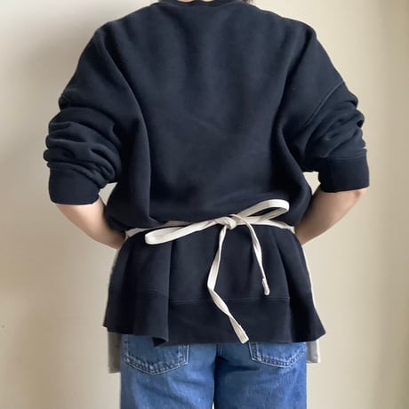 DRESSSEN LW17 LOWER WALL APRON  "ICHIBAN"(腰巻きエプロンです)
