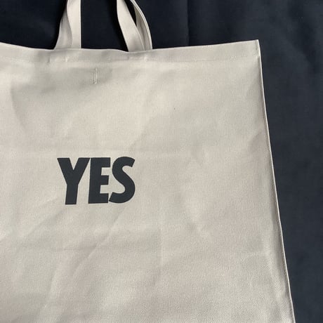 DRESSSEN MBSBXL10 MARKET  BAG  XLARGE “YES/NO THANKYOU※NOには➖線のあります。(サンドベージュカラー)