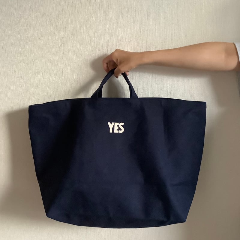 DRESSSEN B2B3 BIG 2WAY BAG ”YES“ DARK NAVY