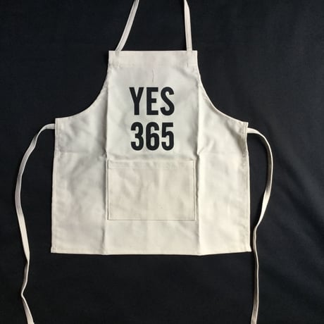 👶DRESSSEN BKD4  BABY KIDS APRON YES365  (ベイビーキッズエプロンです。)