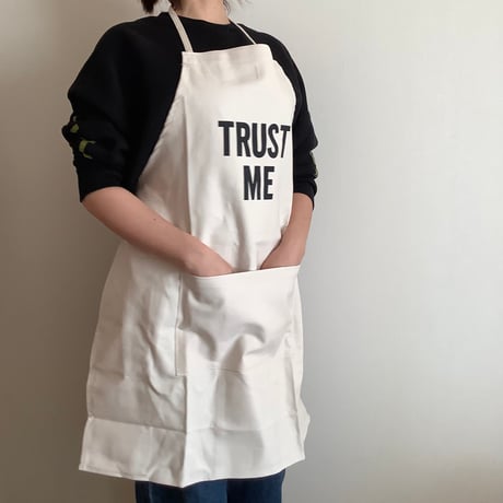 ADULT APRON #2  "TRUST ME"