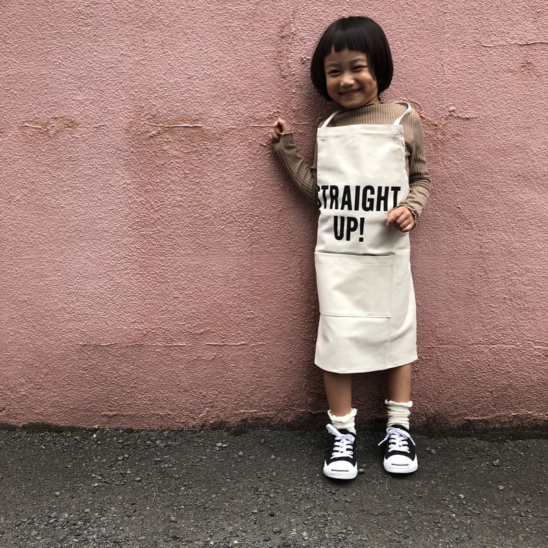 👦👧DRESSSEN KD17 KIDS APRON THE WEEKEND(※キッズエプロ