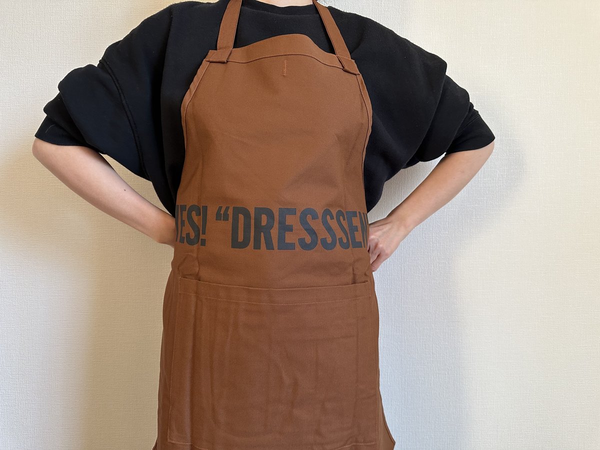 予約販売】本 DRESSSEN エプロン エプロン - isavictoryhotelboutique.com