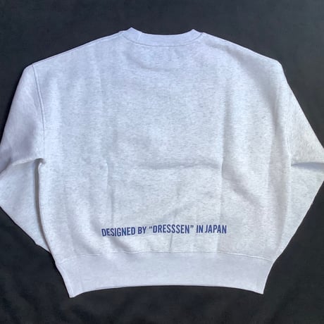 GS1 DRES“SPECIAL”SSEN  SWEAT  SHIRTS  イエス！グッドジョブ！(ブルーロゴ) GREY  COLOR