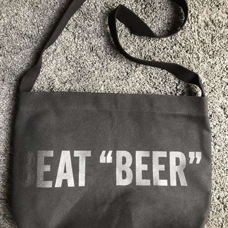 DRESSSEN  DBC13 BAG ”BEAT “BEER””BLACK COLOR ※公式オンラインストアのみの販売です。