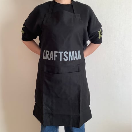 DRESSSEN  DRVBLK6 REVERSIBLE  APRON“CRAFTSMAN/HIGHEST QUALITY “(リバーシブルエプロン)