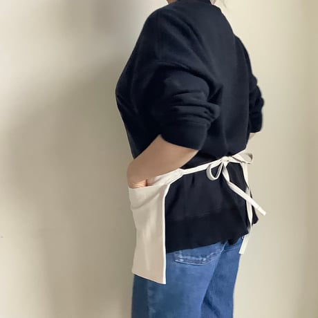 DRESSSEN LW11 LOWER WALL APRON  "TAILOR"(腰巻きエプロンです)