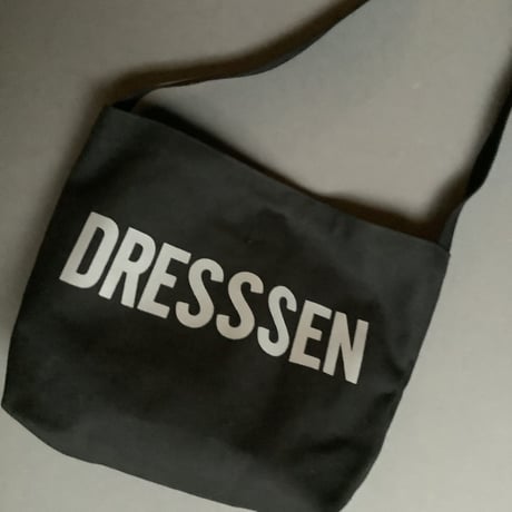 DRESSSEN NDB3  NEW DB SHOULDER BAG  “ DRESSSEN”  BLACK COLOR