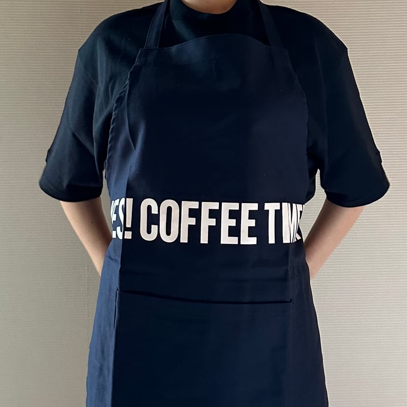DRESSSEN DRVNY7 REVERSIBLE APRON“YES！COFFEE
