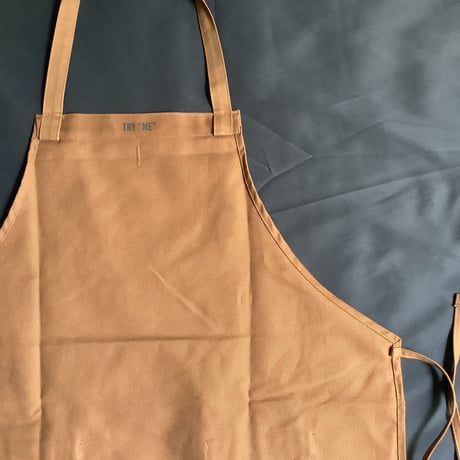 WPAB0  DAY USE W POCKET  APRON   ”NON  TITLE BROWN COLOR ”  ※こちらの商品は無地です　⭐️再入荷しました!