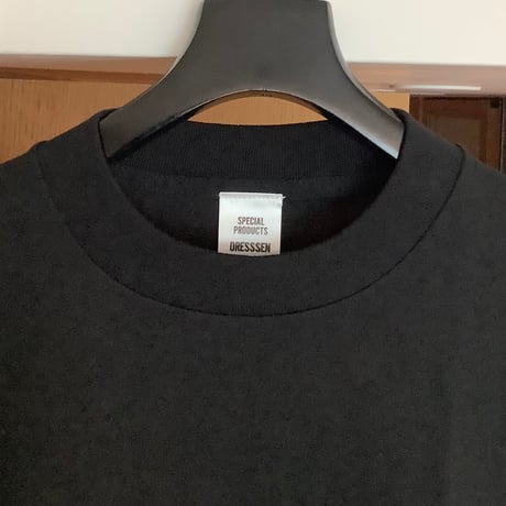 STB1 DRES“SPECIAL”SSEN    YESグッドジョブ  T-SHIRTS (生成り色ロゴ)⚫️BLACK COLOR
