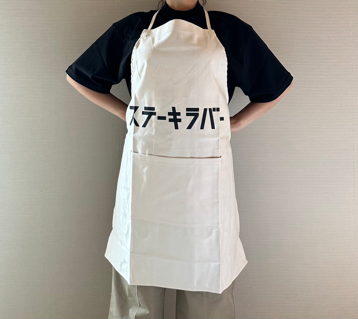アトリエGG Dress apron(tartancheck) 19½ GG MADE IN TOKYO.』『GG+