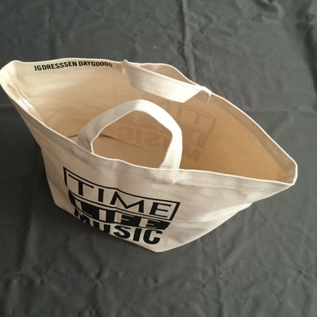 DRESSSEN DTB2  TOTE BAG DRESSSEN   TIME LIFE MUSIC