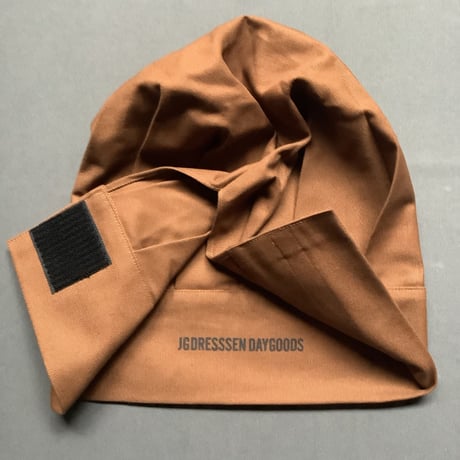 CCB2 CHEF‘S CAP   “HELLO”(ブラウンカラー)