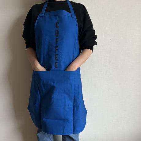 DRESSSEN  DRVBLU6 REVERSIBLE  APRON“BEER/COFFEE”リバーシブルエプロン)