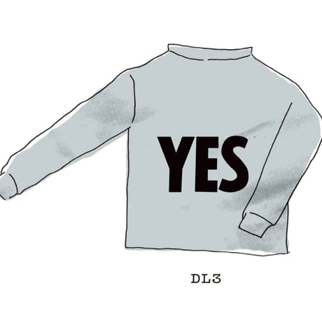 DRESSSEN YESプリント スウェット　ドレスセン DRESSSEN YESプリント スウェット ドレスセン トップス