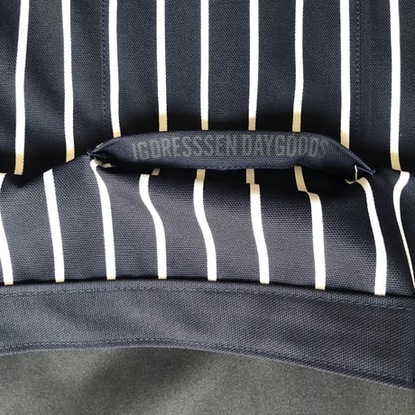 🟠公式オンラインストア限定販売DRESSSEN LWLS1 LOWER WALL “STRIPE” APRON    NAVY COLOR