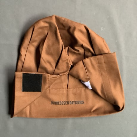 CCB1  CHEF‘S CAP   “YES”(ブラウンカラー)