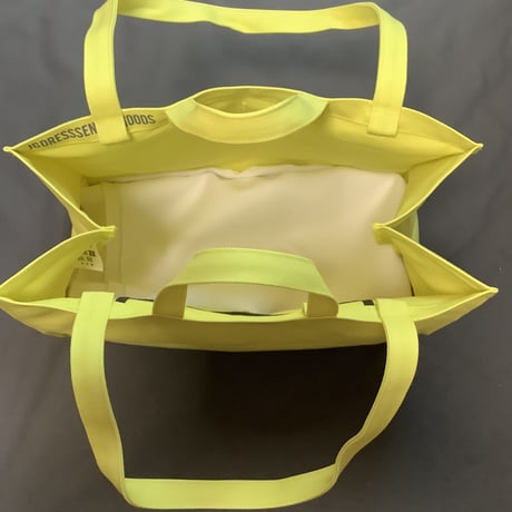 DRESSSEN D2B3    NEW 2WAY MARKET BAG”YES“ (LEMONADE COLOR)