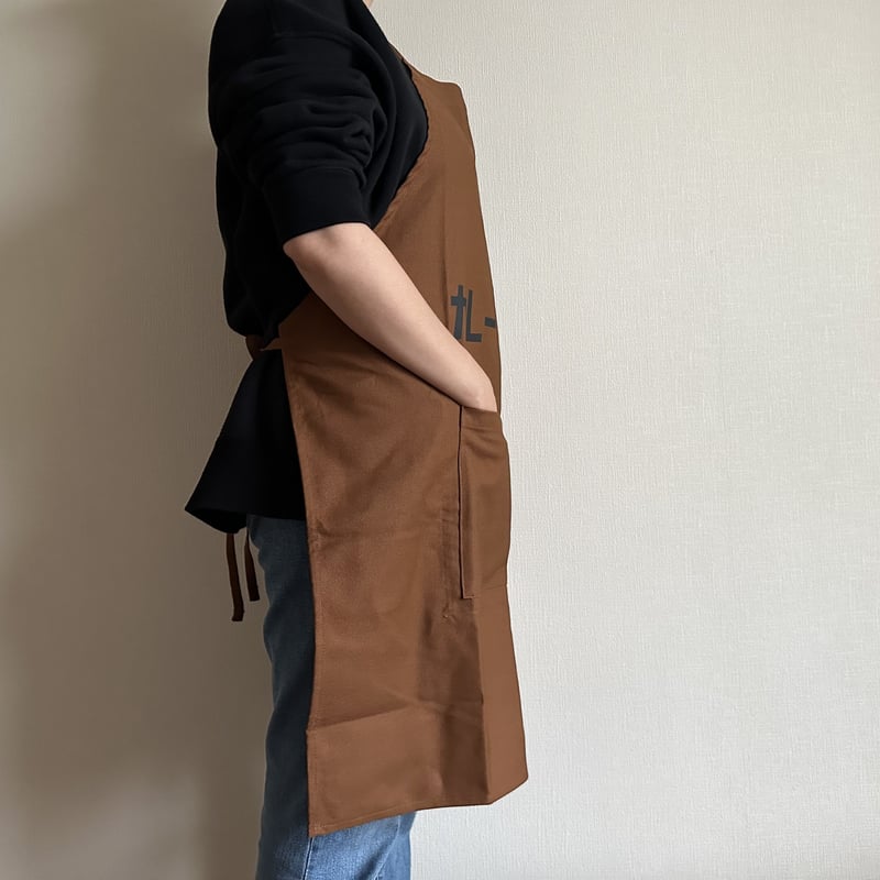 DRESSSEN DRVBRN14 REVERSIBLE APRON“カレーラバー/ DRESSSEN DRVBRN14 REVERSIBLE APRON“カレーラバー/