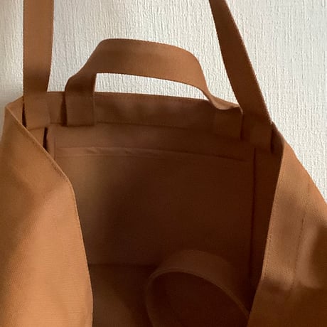 2W3  NEW 2WAY BAG  “YES”   CAMEL   COLOR