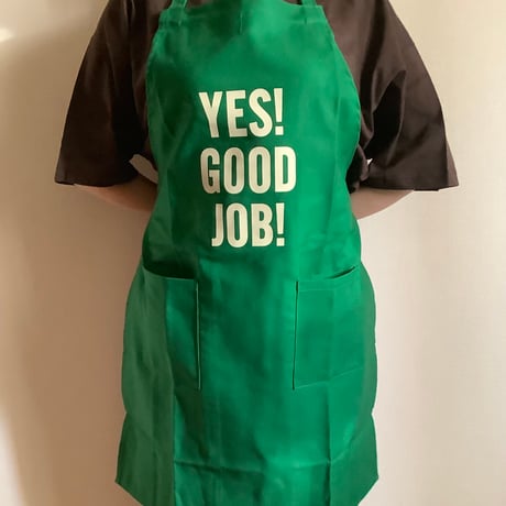 🌸新発売　WPG2  DAY USE W POCKET  APRON   “YES！GOOD JOB！BOTTLE GREEN COLOR