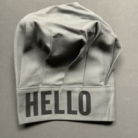 CCGR2 CHEF‘S CAP   “HELLO“(グレーカラー)
