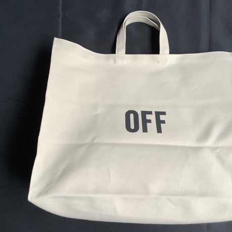 DRESSSEN MBSBXL12 MARKET  BAG  XLARGE “ON/OFF“(サンドベージュカラー)