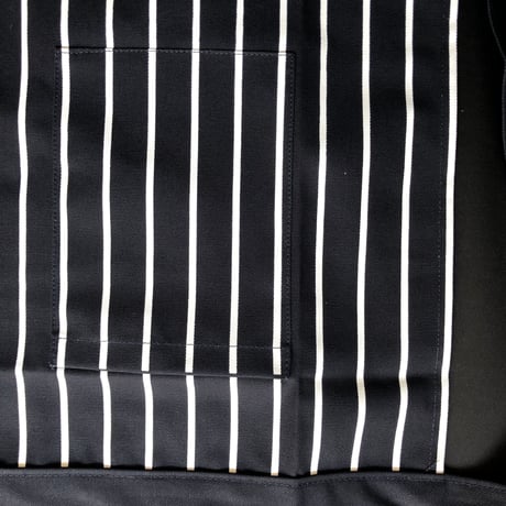 🟠公式オンラインストア限定販売DRESSSEN LWLS1 LOWER WALL “STRIPE” APRON    NAVY COLOR