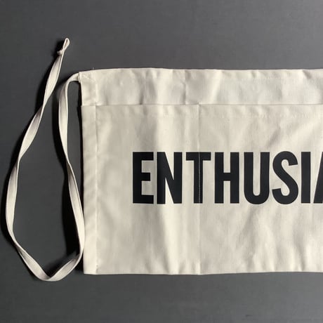 DRESSSEN  LW12 LOWER WALL APRON  "ENTHUSIAST"(腰巻きエプロンです)