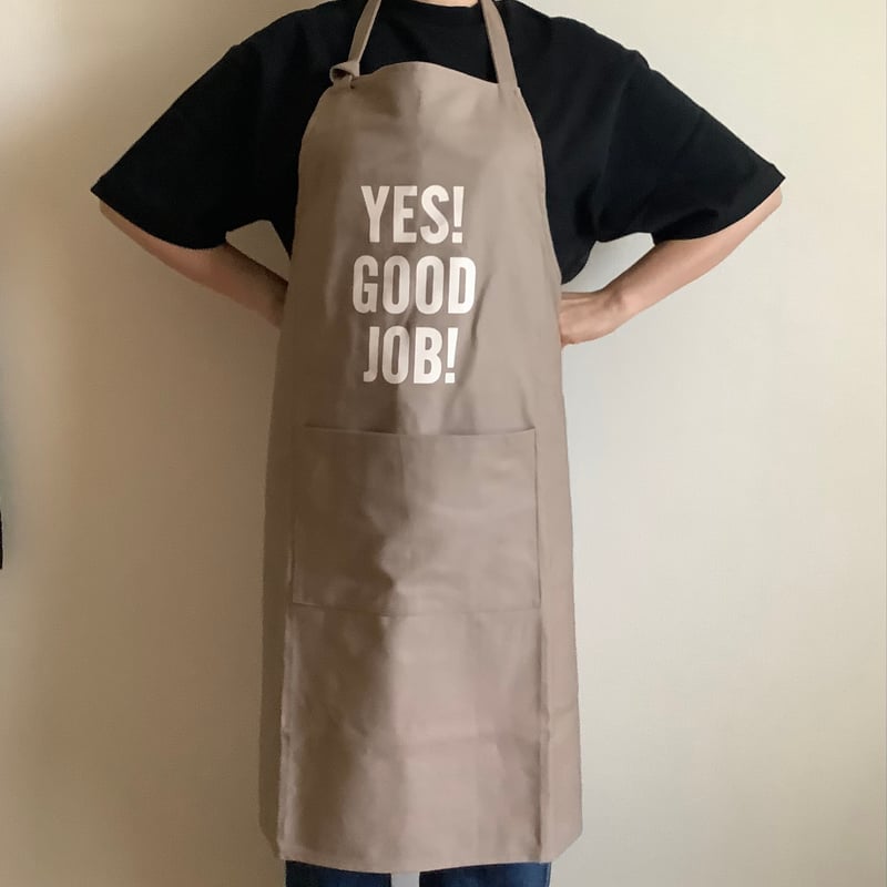 PRSB1 THE PROFESSIONAL APRON“ YES！GOOD JOB！(SMO