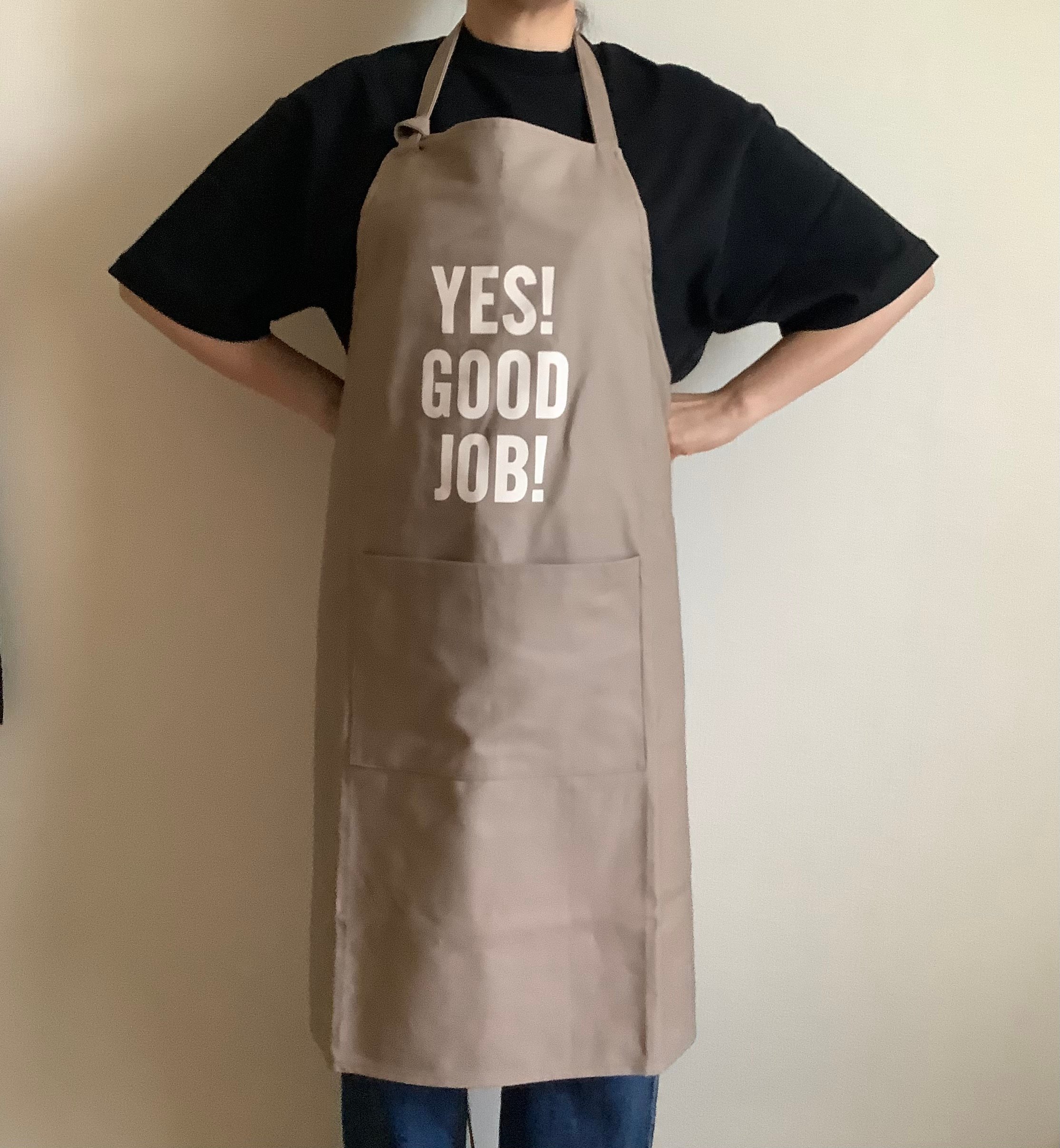 PRSB1 THE PROFESSIONAL APRON“ YES！GOOD JOB！(SMO