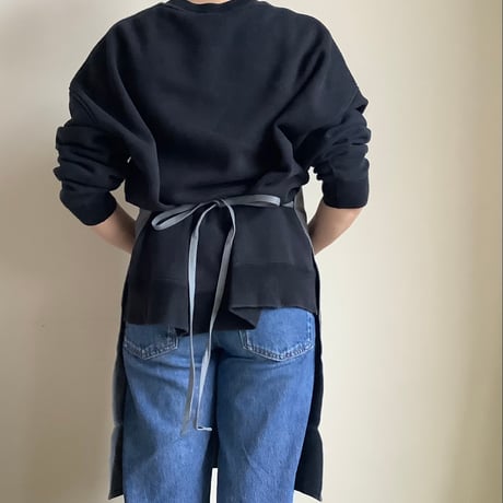WPAGR15  DAY USE W POCKET  APRON   “BEAT MAKER“ GREY  COLOR