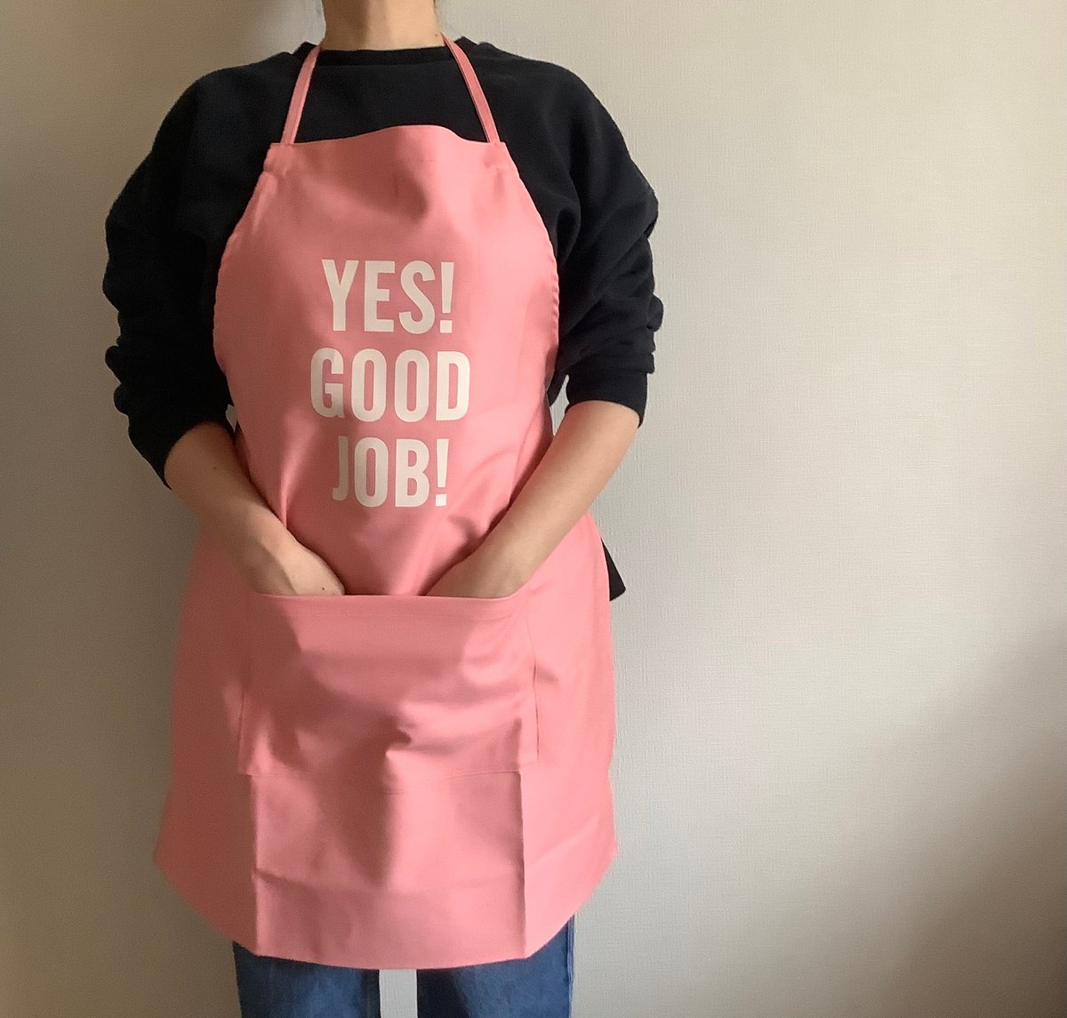 ✴️[新発売]DRESSSEN DR(PK)2 ”YES！GOOD JOB！“ APRON