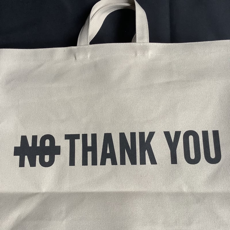 DRESSSEN MBSBXL10 MARKET BAG XLARGE “YES/NO T