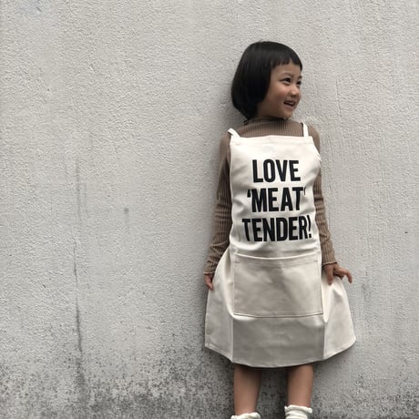 👦👧DRESSSEN KD15 KIDS APRON "SKATE BOADS ARE MAGIC"(キッズエプロンです)