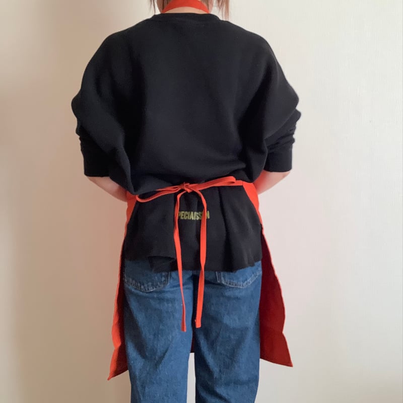 DRVNO7 REVERSIBLE APRON“ウェルカム/Welcome NEW OR