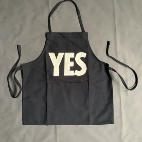 👶DRESSSEN BKDNY6  BABY KIDS APRON YES(ベイビーキッズエプロンです。)  ※ダークネイビー