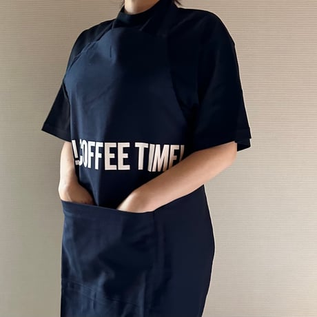DRVNY7  REVERSIBLE  APRON“YES！COFFEE TIME！/YES！BEER TIME！”(リバーシブルエプロン)