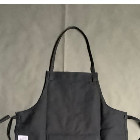 👶DRESSSEN BKDNY6  BABY KIDS APRON YES(ベイビーキッズエプロンです。)  ※ダークネイビー