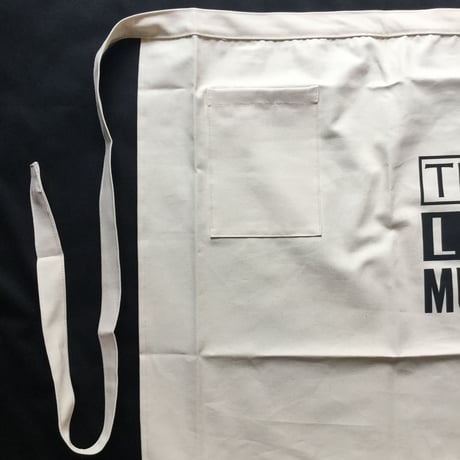 DRESSSEN lower wall long  LWL7  “TIME LIFE MUSIC”   (腰巻きエプロンです)