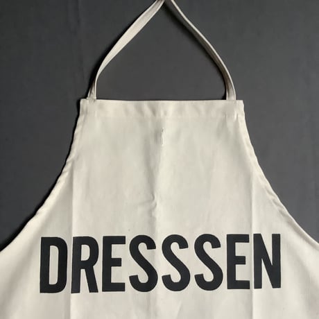 👦👧DRESSSEN KD 8 KIDS APRON "DRESSSEN"(キッズエプロンです。