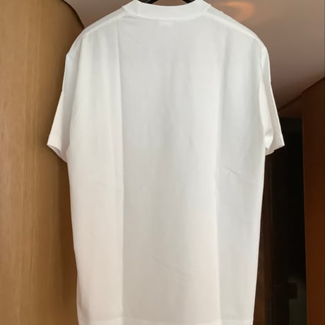 ST1 DRES“SPECIAL”SSEN    YESグッドジョブ  T-SHIRTS (生成り色ロゴ) ⚪️WHITE  COLOR